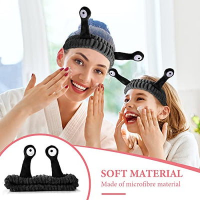 Face Wash Headband Palm And Snail Spa Hair Bands Make Up