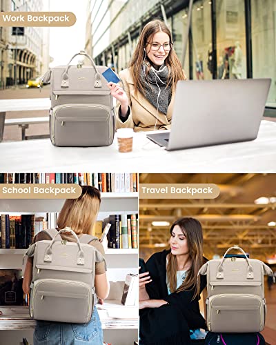 Sac à dos, sac à dos étanche pour ordinateur portable 15,6 pouces, grand sac à dos avec port de chargement USB, sacs à dos pour le travail, le bureau, les voyages