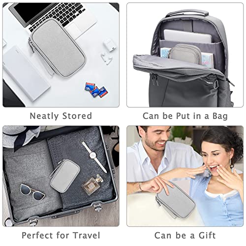 Cable bag, electronics bag organizer, cable organizer cable case electronics accessories organizer bag universal bag for accessories