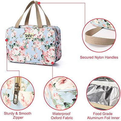 Toiletry bag for hanging, large, portable, waterproof, cosmetic bag, shaving bag, make-up organizer, toiletries, bathroom