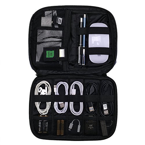 Electronics Organiser for Cables, USB sticks, Memory Cards