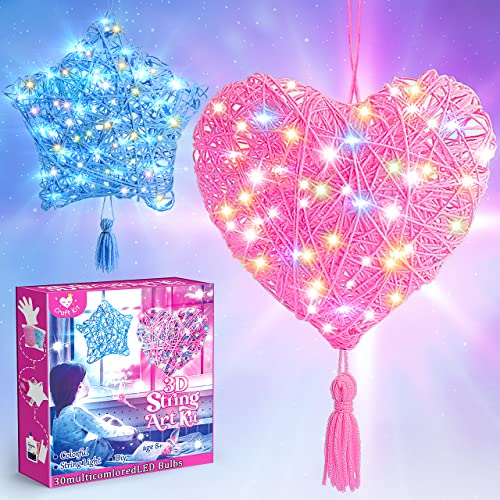 Handicraft set for girls, gift lantern Handmade decorations