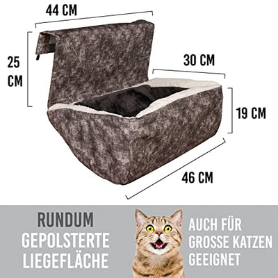 Heating couch | Also suitable for large cats I cat bed heating hanging cave cat heating hammock heater couch cats