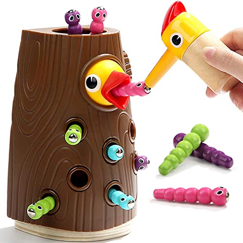 Bird feeding educational toy