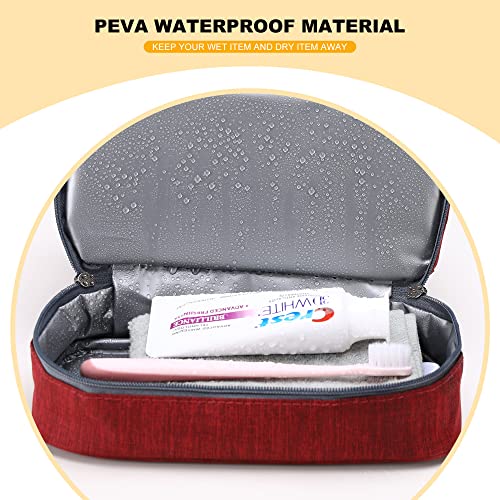 Toilet bag, toiletry bag, portable waterproof cosmetic bag, travel bag