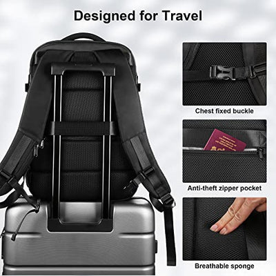 Travel Backpack Women Men Hand Luggage Backpack 40L Airplane Travel Backpack