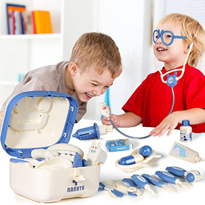 Doctor's case medical toy, doctor play set role play toy set