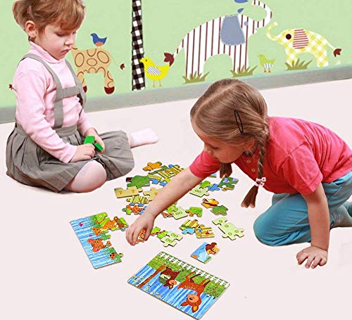 Children puzzle 64 pieces jigsaw puzzle for children puzzle from 3 Four difficulty levels educational toys for children 3 4 5 years old