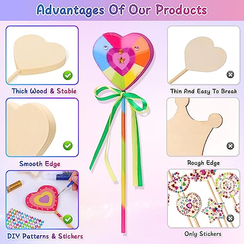 Princess Wand Craft Set Princess Accessories Girls Party Bag Princess Craft