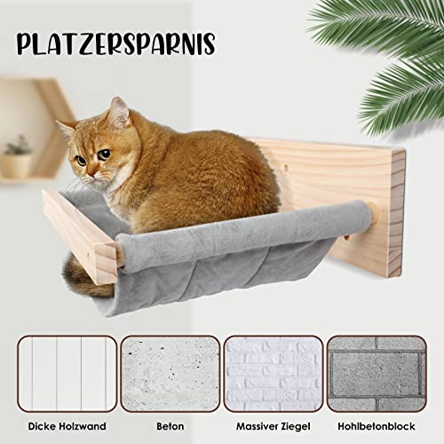 Cat hammock for wall mounting hammock for cats