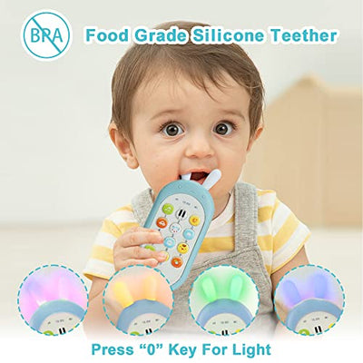 Toy cell phone with music lights, sound, laugh song dialogue, different melodies