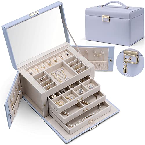 Jewelry Box Large with 4 Levels