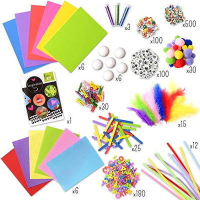 Craft kit fun kit 1000pcs