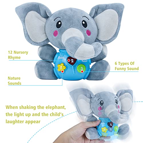 Elephant Cuddly Toy Baby Toy from 7 8 9 Months Easter