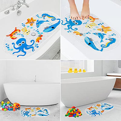 Bath mat anti-slip bath shower mat bath mat bath mat non-slip bath 71 * 38 cm