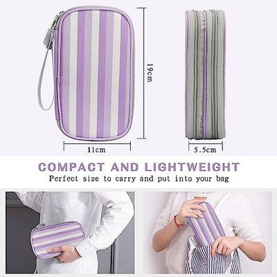 Cable bag, electronics bag organizer, cable organizer cable case electronics accessories organizer bag universal bag for accessories