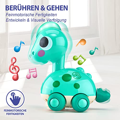 Jouet musical dinosaure pour bébé de 6-12-18 mois