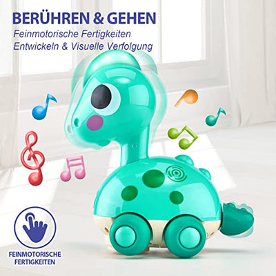 Jouet musical dinosaure pour bébé de 6-12-18 mois