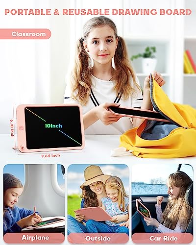 LCD Writing Board, Magic Board for Children, Toy for Boys and Girls, Portable Drawing Board, Painting Board, Travel Toy