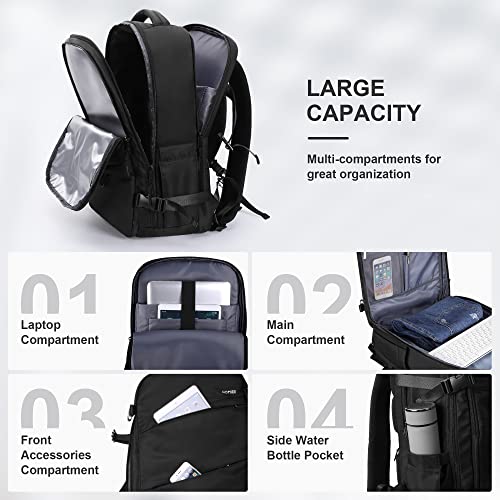 Travel Backpack Women Men Hand Luggage Backpack 40L Airplane Travel Backpack