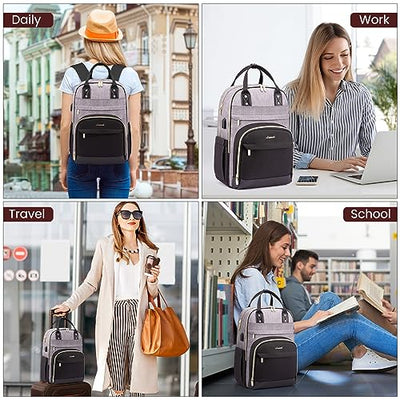 Rucksack Laptop-Rucksack 15,6 Zoll Schulrucksack Teenager Wasserdichte Schultasche