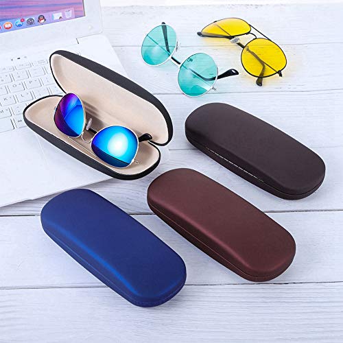 Glasses case, hard case, for most glasses and sunglasses