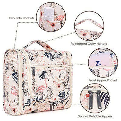 Toiletry Bag - Cosmetic Bag - Wash Bag