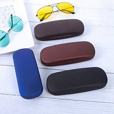 Glasses case, hard case, for most glasses and sunglasses