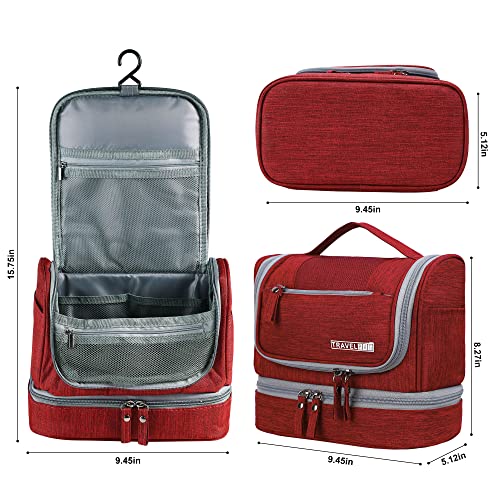 Toilet bag, toiletry bag, portable waterproof cosmetic bag, travel bag