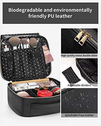 Cosmetic Bag Cosmetic Case Large Makeup Bag Makeup Bag - Waterproof Wash Bag Portable Makeup Bag Organizer Travel Toiletry Bag