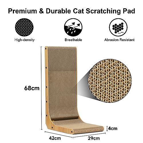 Cat scratching board