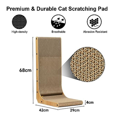 Cat scratching board