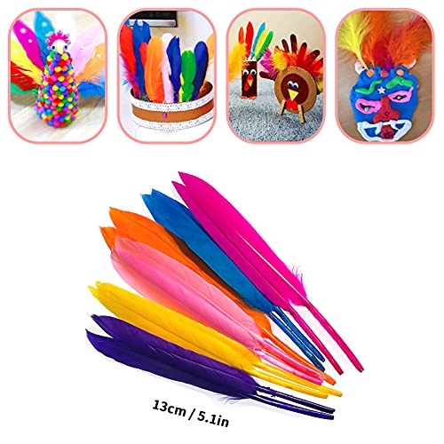 Craft Set Kids 1300+ Pieces DIY Craft Decorations Crafting To Decorate Craft Supplies With Pipe Cleaners Colorful, Pompoms, Googly Eyes, Feathers Crafting