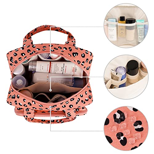 Large toiletry bag & large cosmetic bag, make-up bag for & full size toiletry bag