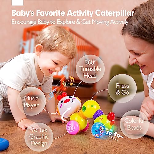 Baby music toy for 6 months