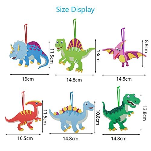 Sets dinosaurs craft set children creative sets for crafting DIY crafts creative arts and crafts