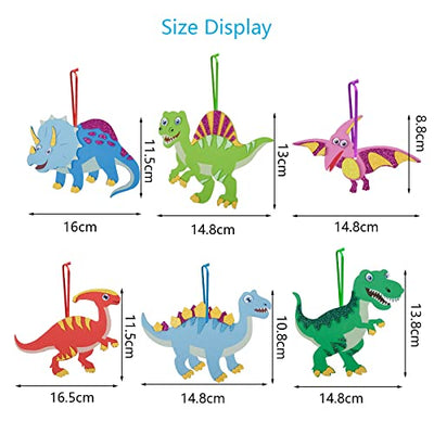 Sets dinosaurs craft set children creative sets for crafting DIY crafts creative arts and crafts