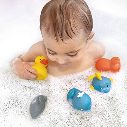 Bath toys baby toys water squirt animals for bathtub