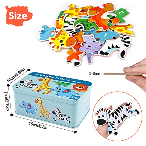 Kinderpuzzle 6 Bilds jigsaw puzzles children puzzle from 3 Suitable  kinderpuzzle