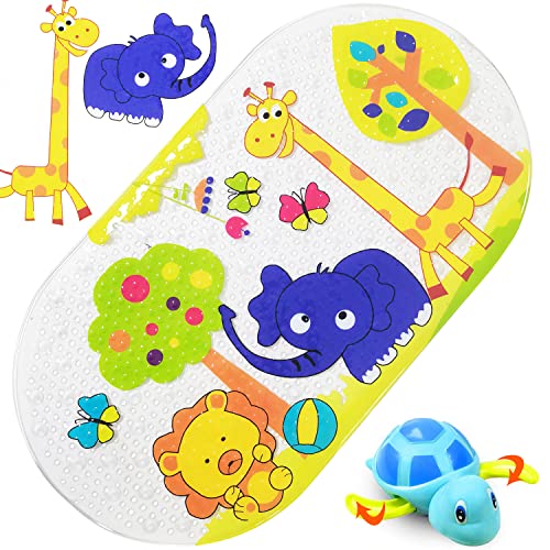 Bath mat children bath mat baby colorful anti-slip mat