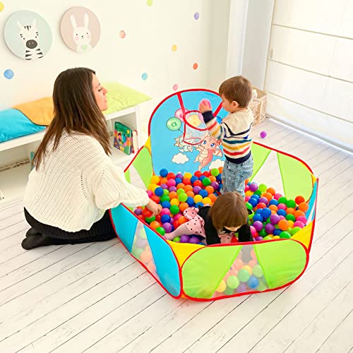 Bällebad Baby | Bällebad ohne Bälle | Bällebad quadratisch | Ball Pit | Ball Pool | Ball Pool