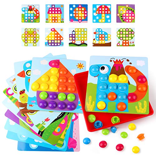 Children's games for learning colors