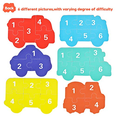 Kinderpuzzle 6 Bilds jigsaw puzzles children puzzle from 3 Suitable