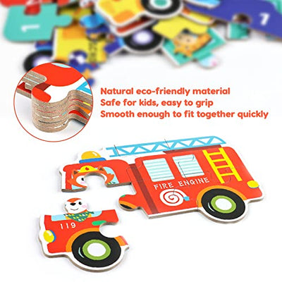 Kinderpuzzle 6 Bilds jigsaw puzzles children puzzle from 3 Suitable