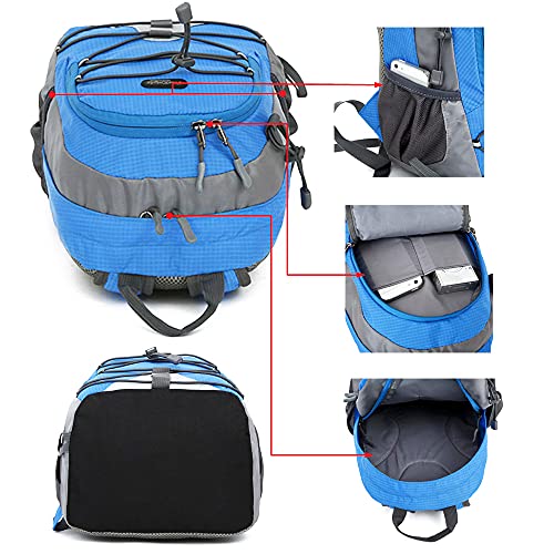 Sac à dos de sport imperméable pour enfants de petite taille 10L, sac à dos miniature de voyage de randonnée en plein air, hauteur inférieure à 1.2m