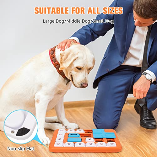 Intelligence Toy for Dogs, Dog Toy for IQ Training and Mental Stimulation, Dog Toy Intelligence