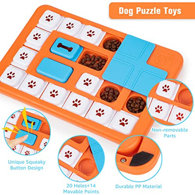 Intelligence Toy for Dogs, Dog Toy for IQ Training and Mental Stimulation, Dog Toy Intelligence