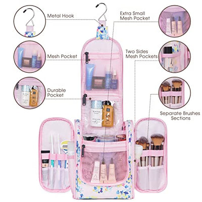 Toiletry Bag - Cosmetic Bag - Wash Bag