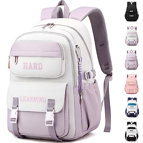 Schultasche Sekundarschule Daypack, Laptop-Rucksack, wasserfester Rucksack für Teenager