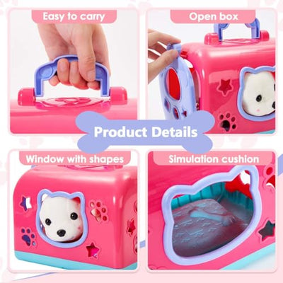 Vet Case With Dog Role Play Toy Vet Play Set Doctor Case Doctor Case